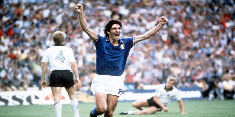 Hành trình sự nghiệp của Paolo Rossi Italia