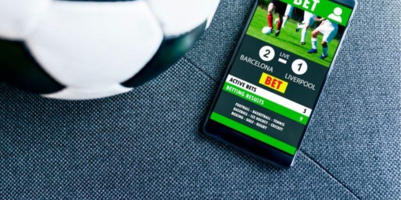 Livescore có giao diện cực hiện đại