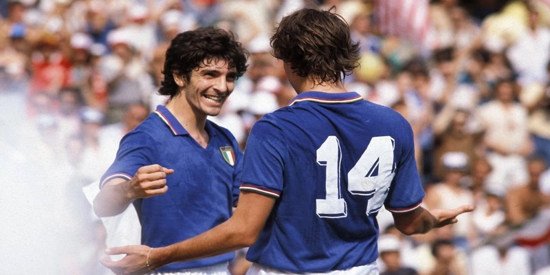 Paolo Rossi Italia trước khi giải nghệ