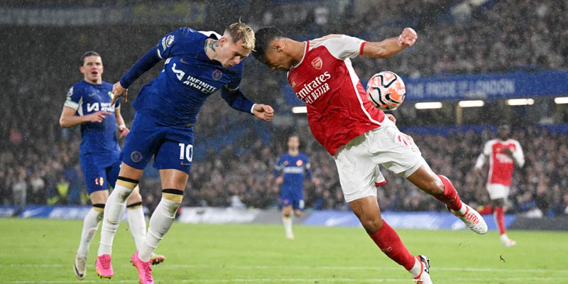 Soi kèo trận đấu giữa Arsenal & Chelsea