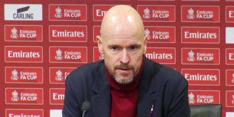 Ten Hag phàn nàn về truyền thông Anh