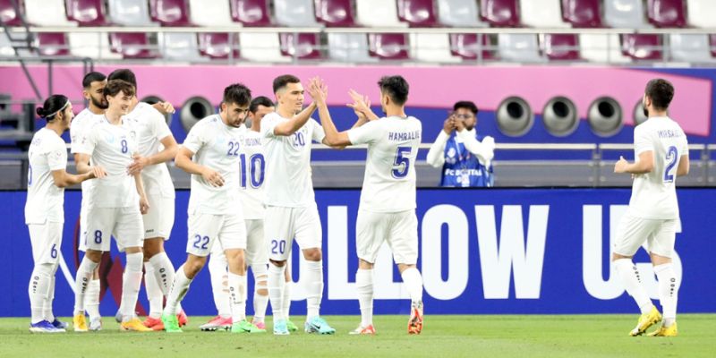 U23 Uzbekistan dễ dàng ghi bàn vào lưới U23 Việt Nam